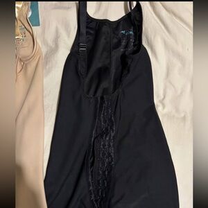 Black Shapewear Bodysuit